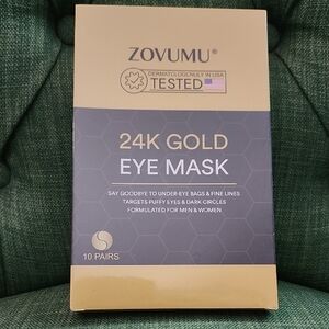 Zovumu 24K Gold Eye Mask